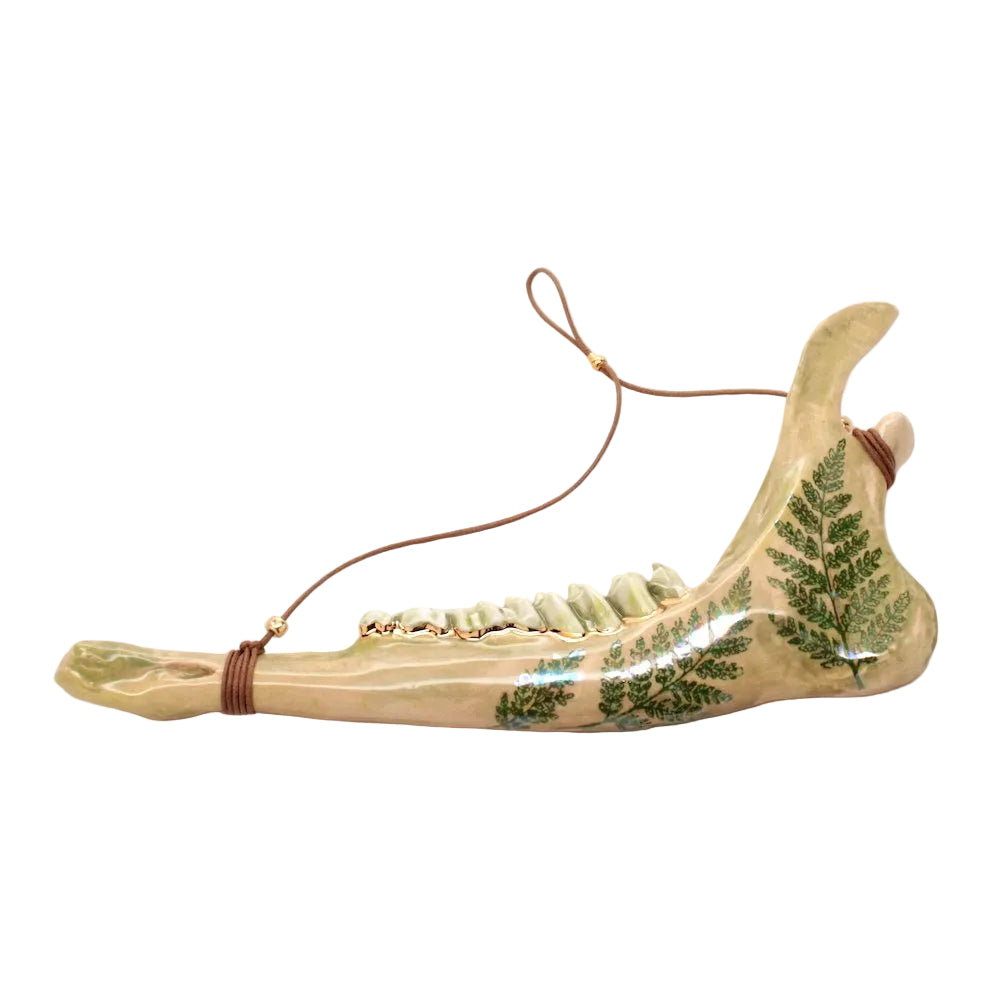 ceramic deer jaw iix