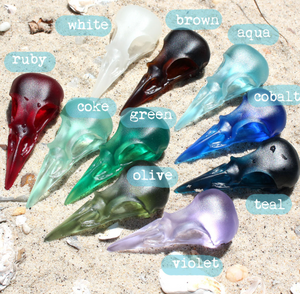 seaglass bling bag